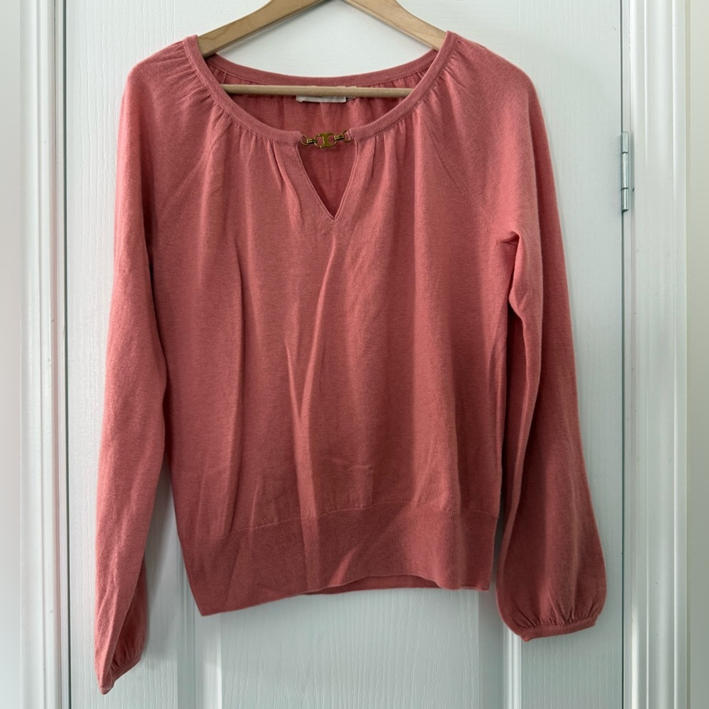 Tory Burch Gemini Link Cashmere Sweater